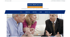 Desktop Screenshot of mccolganfinancial.ie